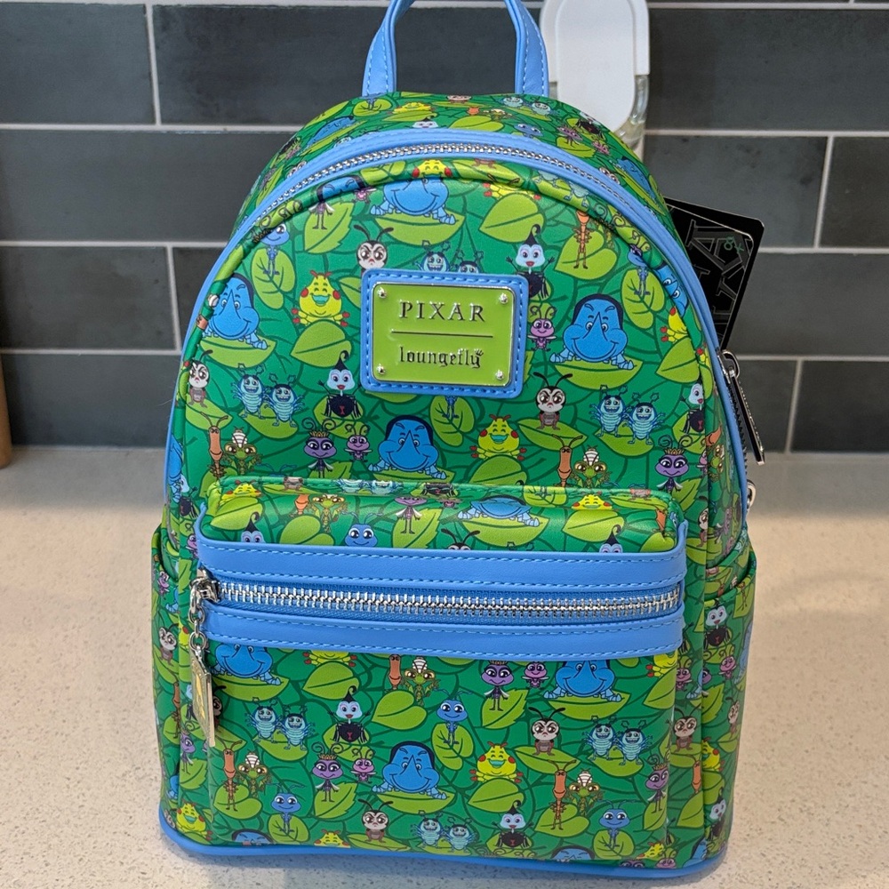 Bugs Life Pixar Loungefly Backpack NWT